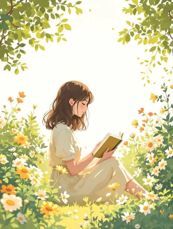 韩漫黄《花园里的信》封面 - 恋爱精品漫画
