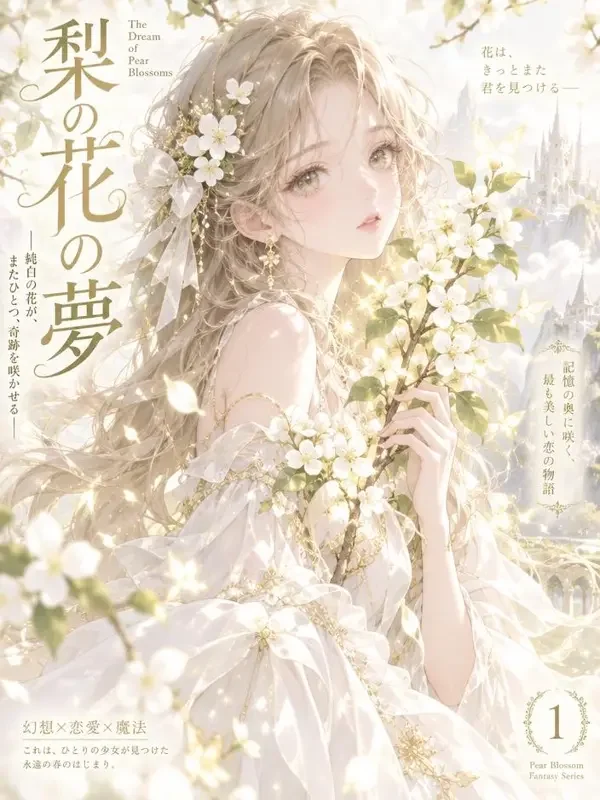 韩漫黄《白花契约》封面 - 奇幻精品漫画