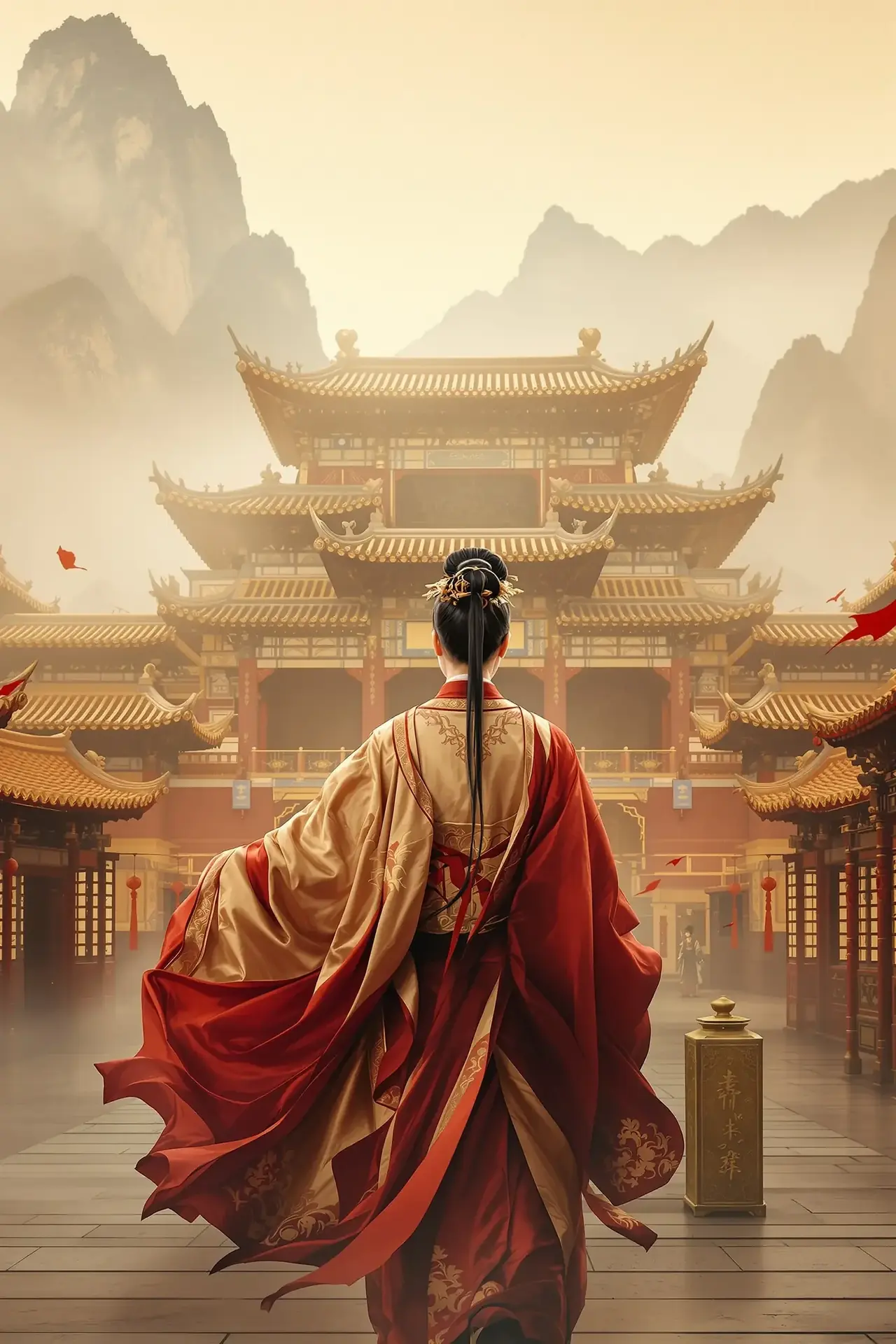 山河如画 高清电影电视剧 山河如画 影视海报